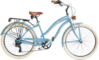 De Strandfiets Cruiser Heren in één oogopslag