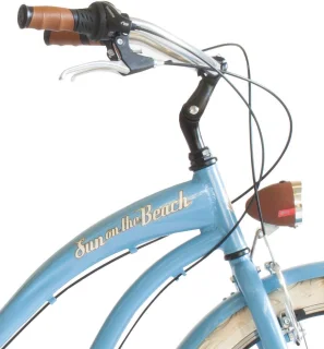 Wat vinden we goed aan de Strandfiets Cruiser Heren