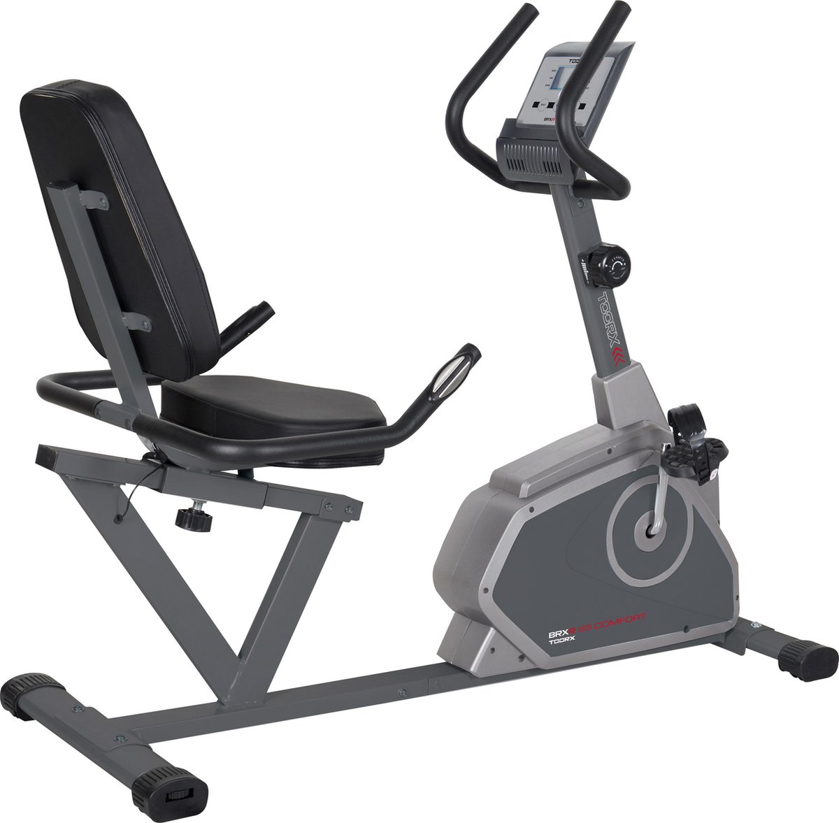 De Toorx BRX-R65 Comfort Ligfiets fitness in één oogopslag