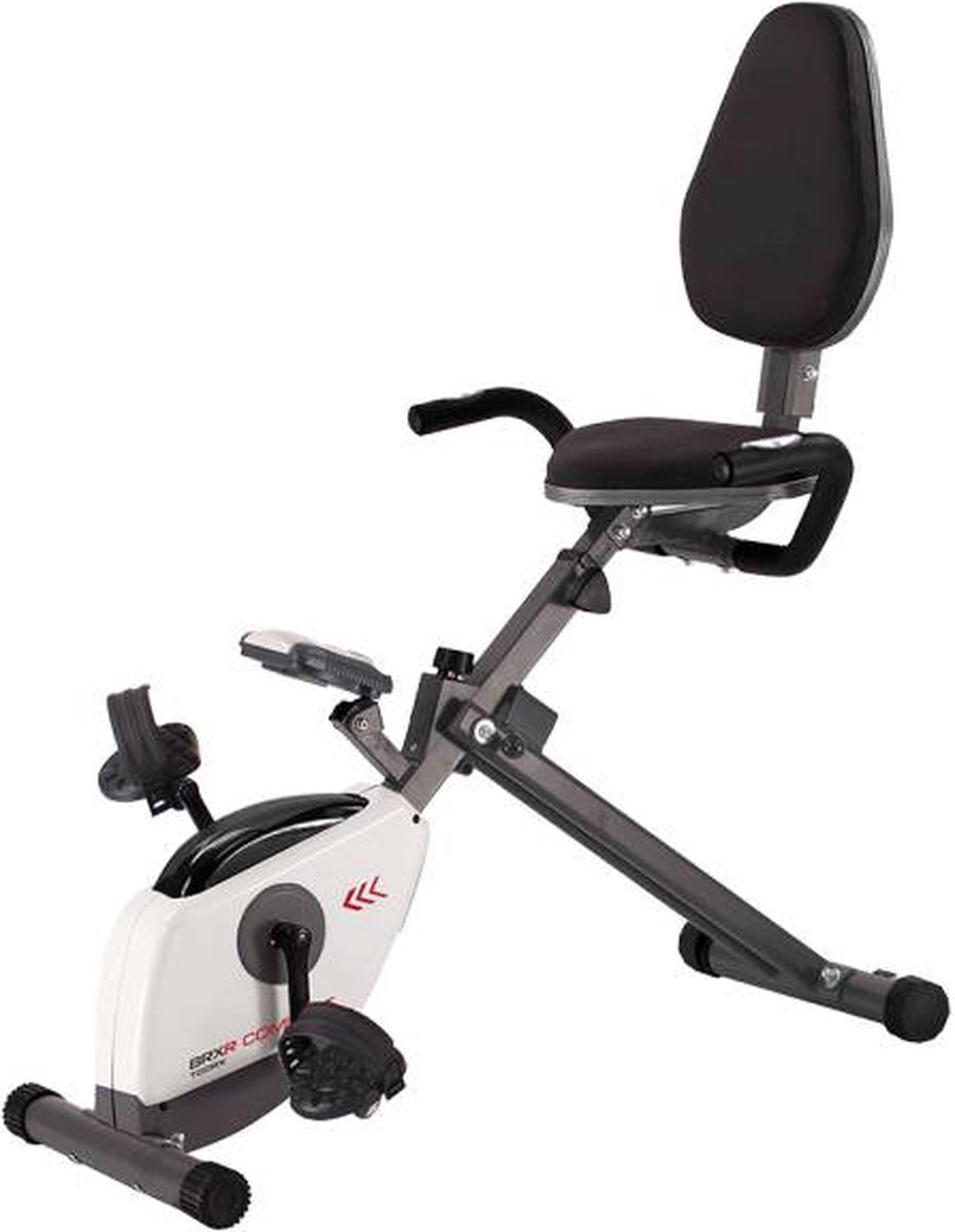 De Toorx BRX-RCOMPACT Inklapbare ligfiets fitness in één oogopslag