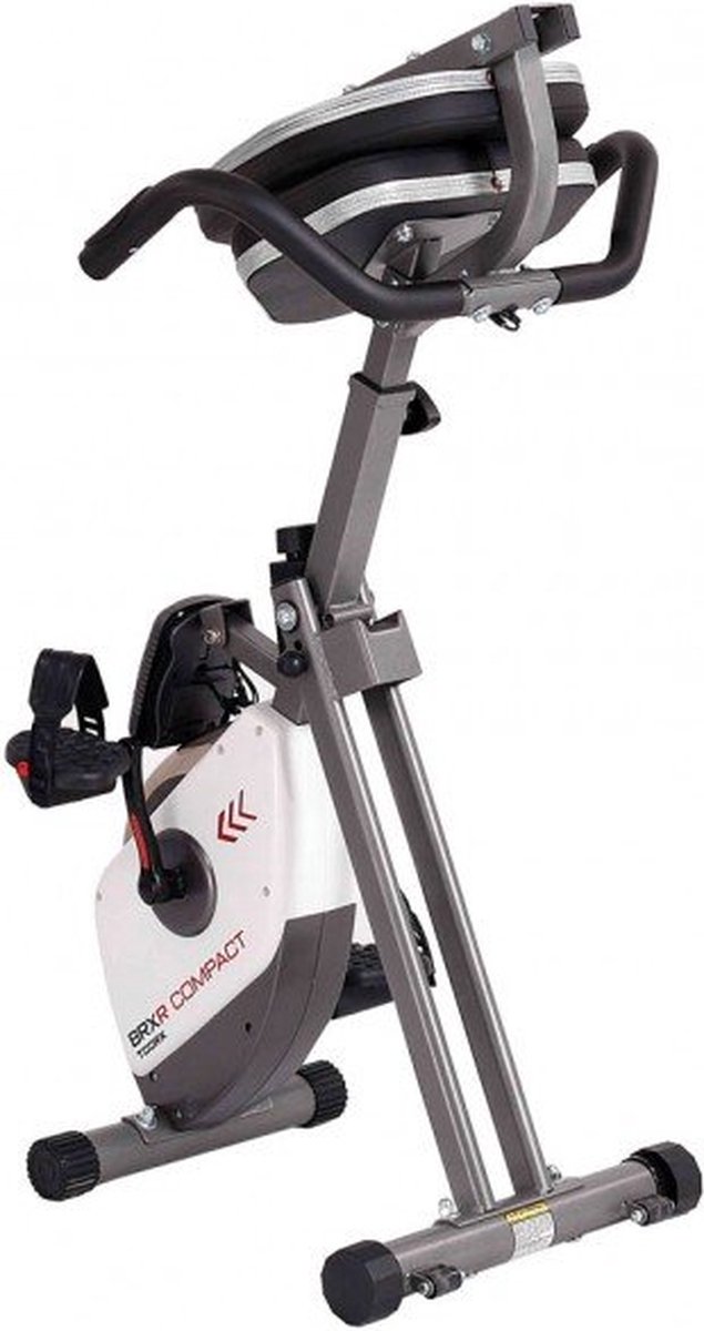 Wat vinden we goed aan de Toorx BRX-RCOMPACT Inklapbare ligfiets fitness