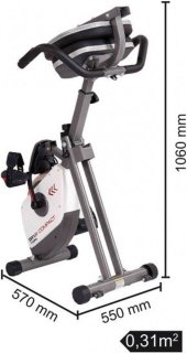 Toorx BRX-RCOMPACT Inklapbare ligfiets fitness