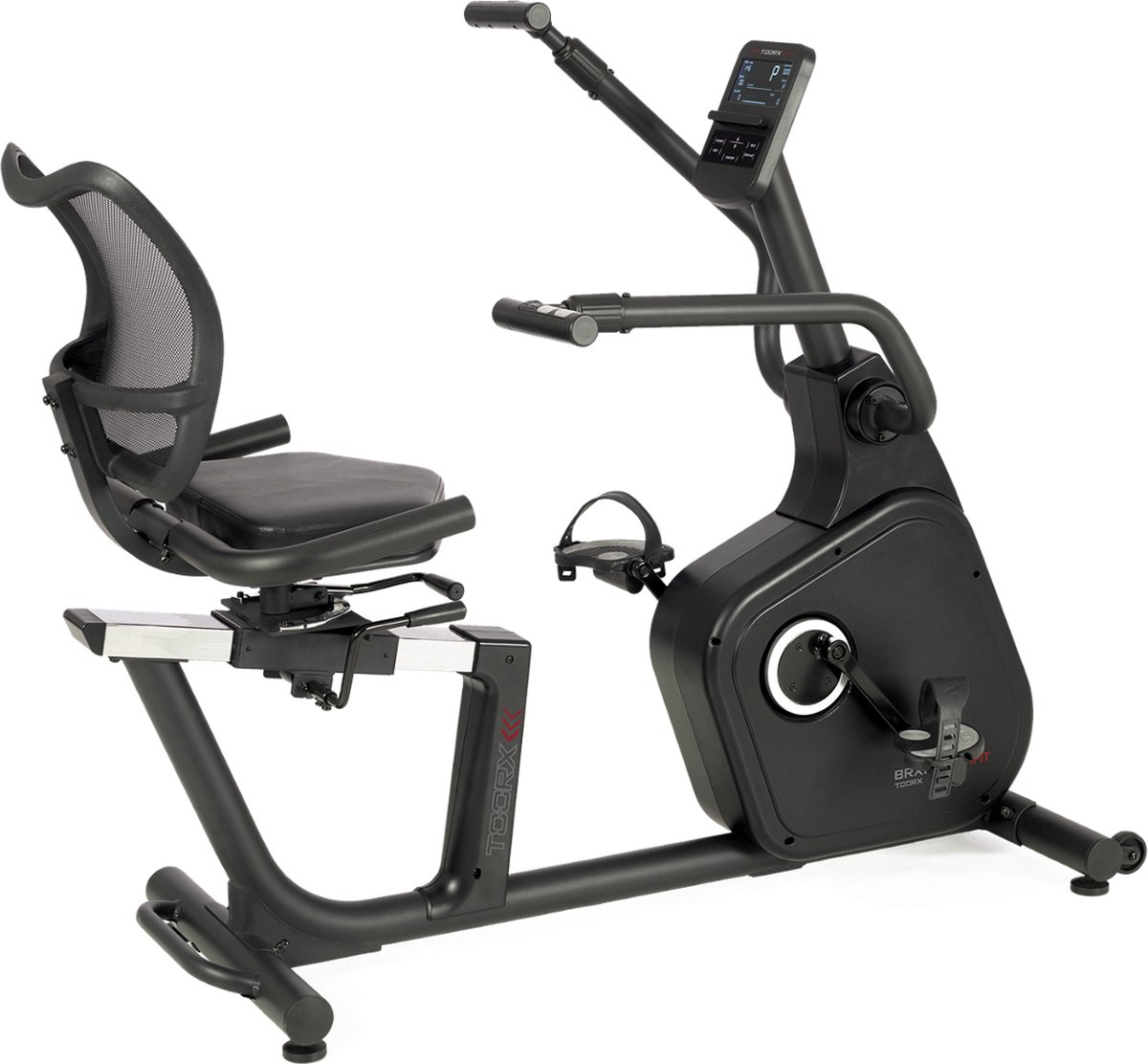 De Toorx BRX-RMULTIFIT Ligfiets Hometrainer in één oogopslag