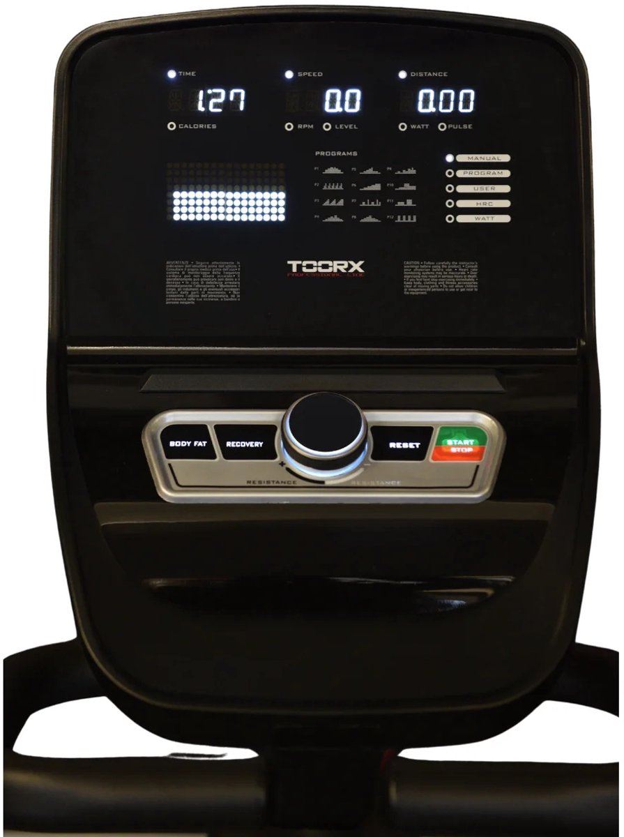 Toorx Professional BRX-R9500 Ligfiets Fitness