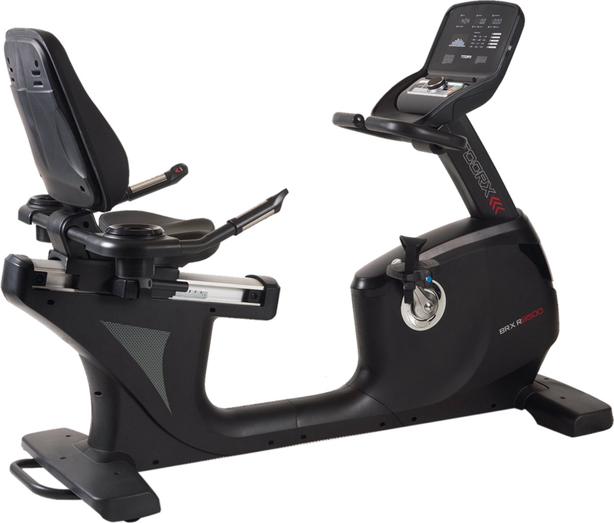 De Toorx Professional BRX-R9500 Ligfiets Fitness in één oogopslag