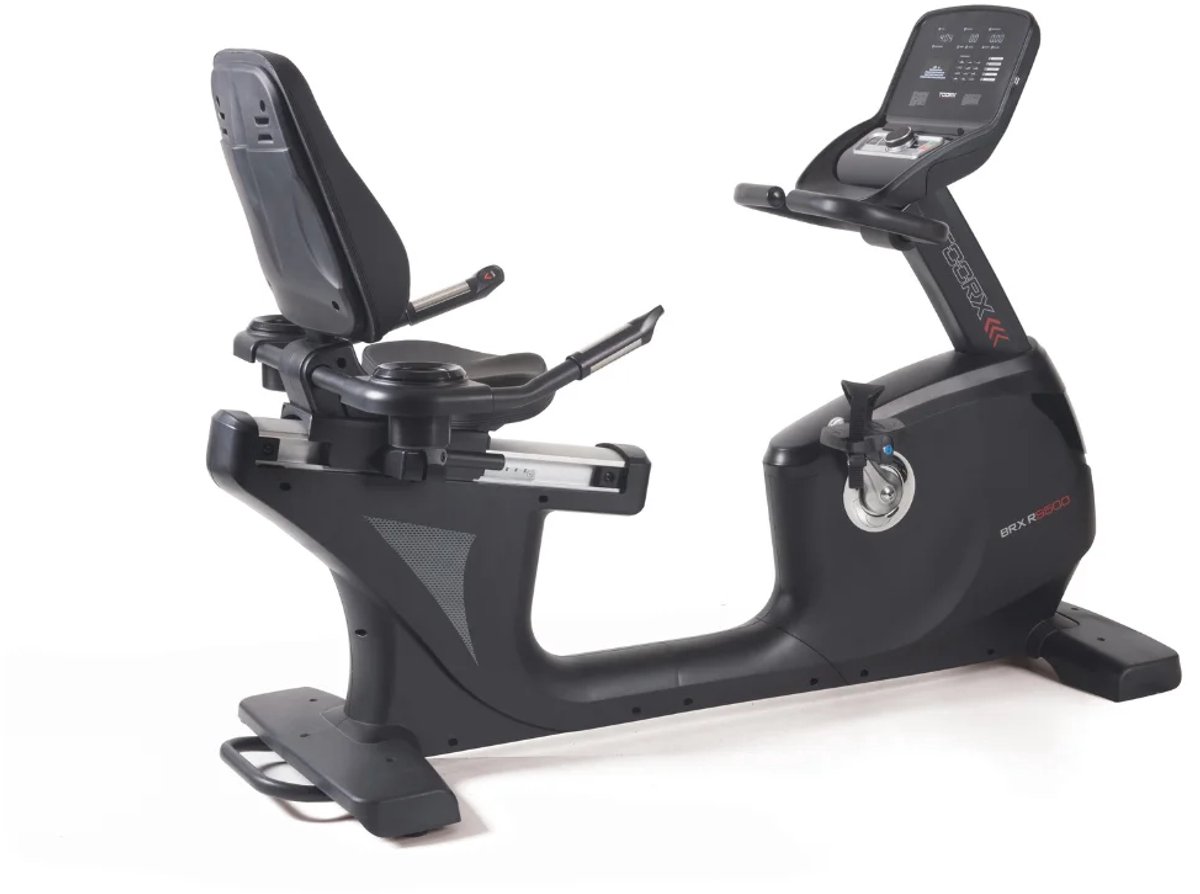 Wat vinden we goed aan de Toorx Professional BRX-R9500 Ligfiets Fitness