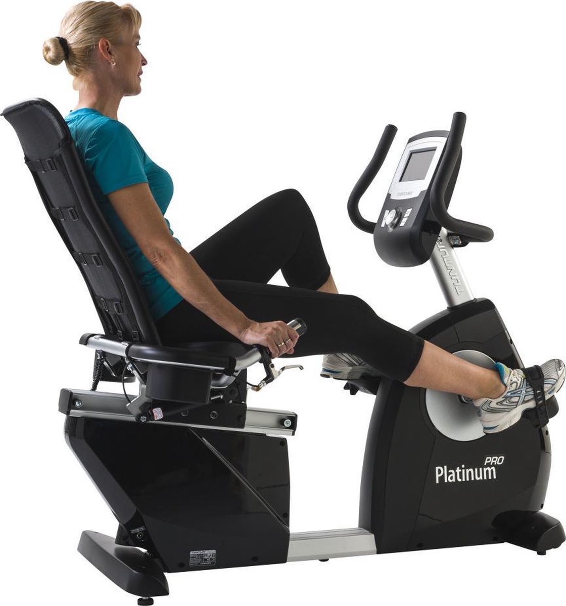 Tunturi Platinum Recumbentbike Pro Ligfiets