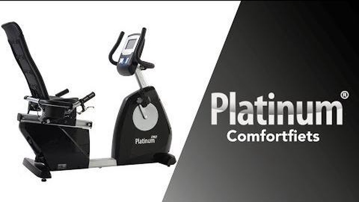 Wat vinden we goed aan de Tunturi Platinum Recumbentbike Pro Ligfiets