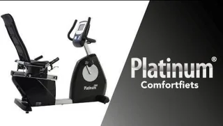 Tunturi Platinum Recumbentbike Pro Ligfiets