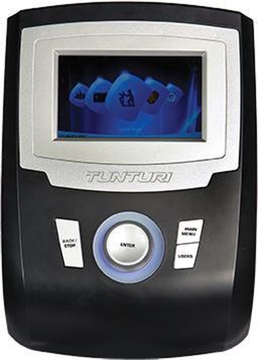 Tunturi Platinum Recumbentbike Pro Ligfiets