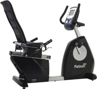 Tunturi Platinum Recumbentbike Pro Ligfiets