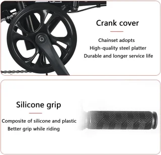 De Vouwfiets 14 inch in één oogopslag