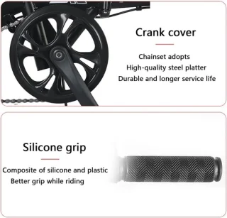 Compact, snel en draagbaar: de 14 inch vouwfiets voor dagelijks stadsgebruik