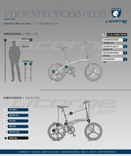 Vouwfiets 20 inch Stadsfiets