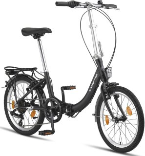 De Vouwfiets aluminium 6 versnellingen in één oogopslag