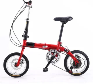 De Vouwfiets stadsfiets in één oogopslag