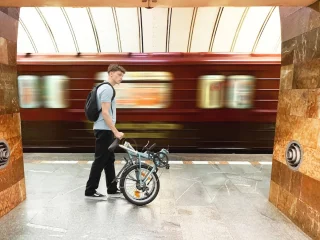 Vouwfiets Stadsmodel