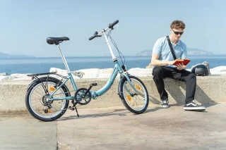 Vouwfiets Stadsmodel
