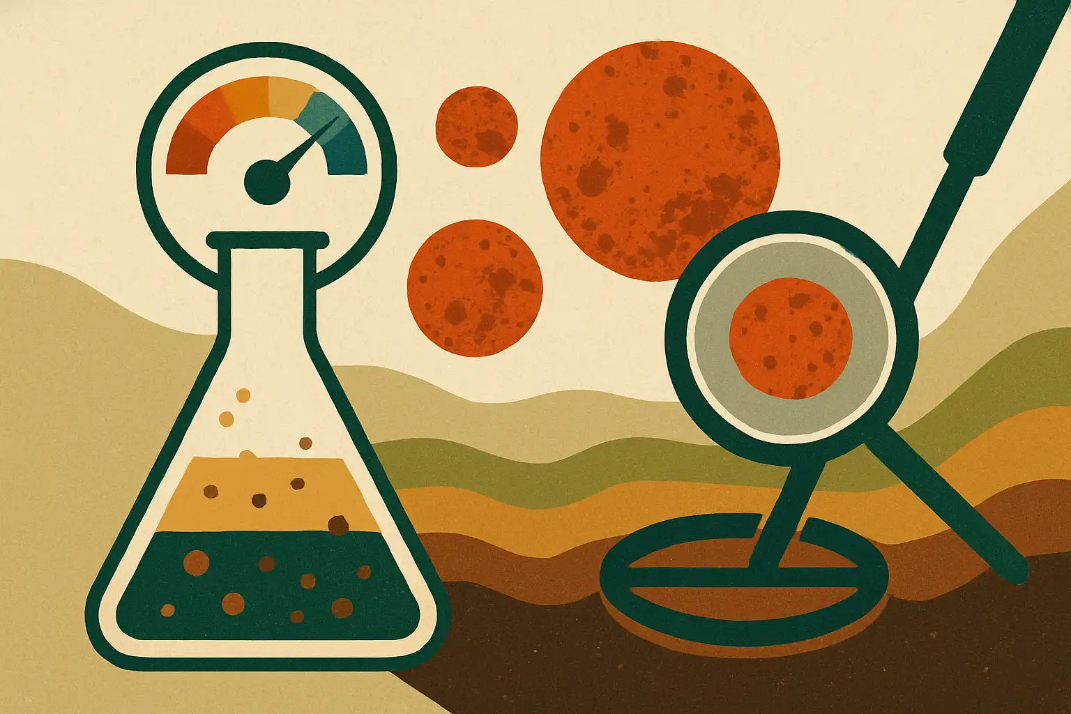 Bodem-pH en roest: zo lees je de ondergrond om meer metalen te vinden