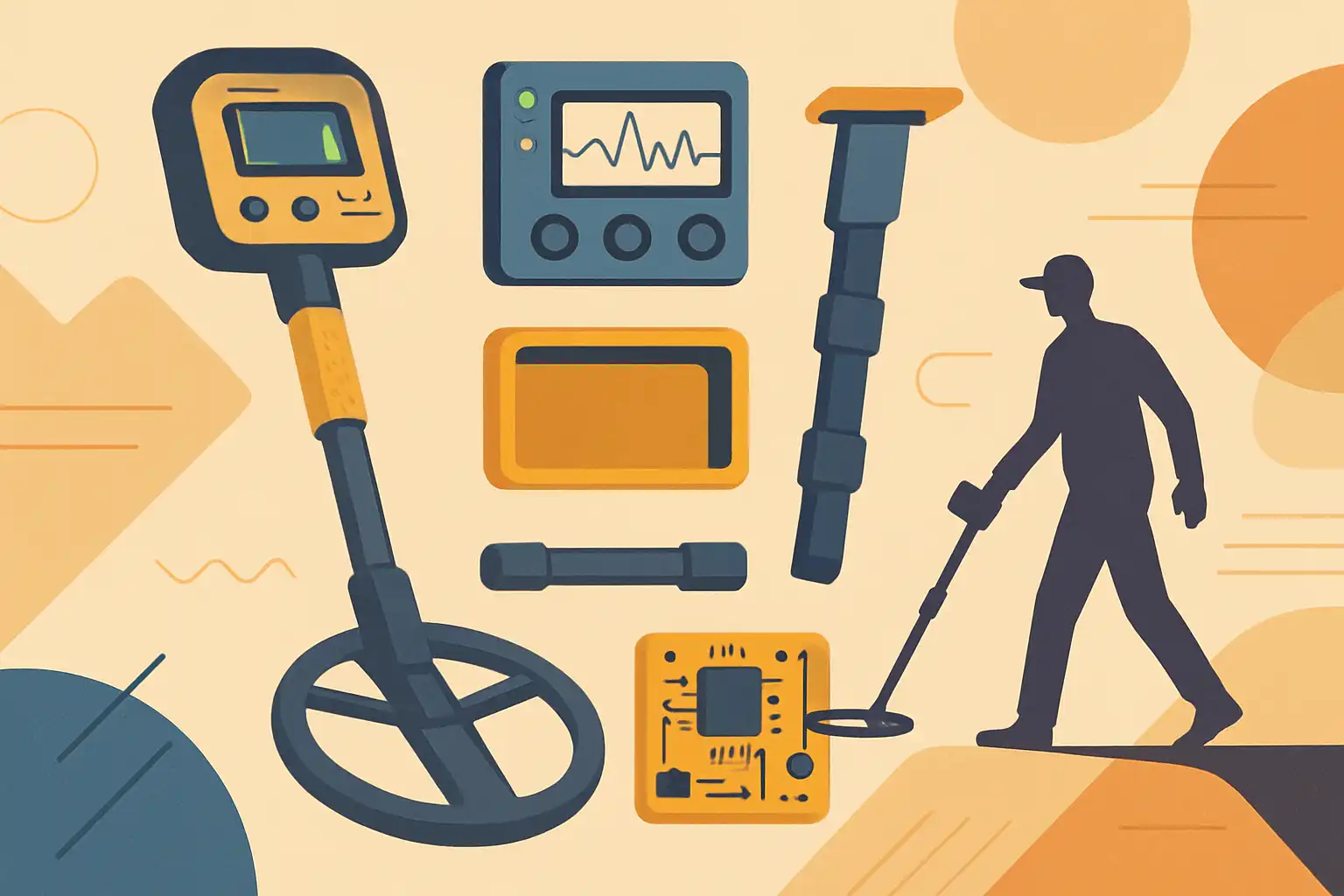 Bouw je eigen metaaldetector: waarom modulaire systemen populair worden en hoe je begint