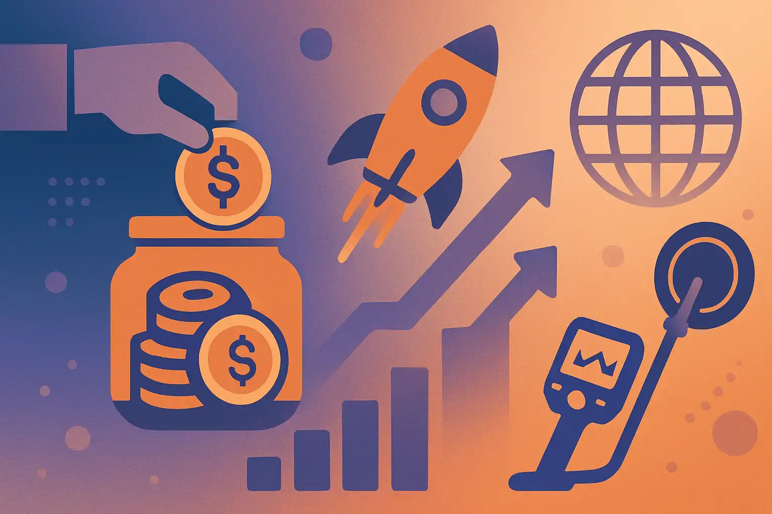 Crowdfunding, startups en de toekomst van metaaldetectie: welke gadgets komen eraan?