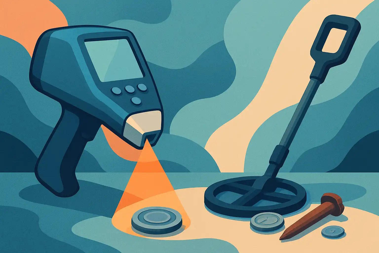 Handheld XRF en metaaldetectie: zo analyseer je vondsten ter plekke