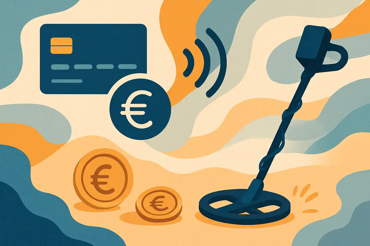 Hoe cashloze betaalmethodes jouw metaaldetectie-vondsten veranderen (en waar je nu op moet zoeken)