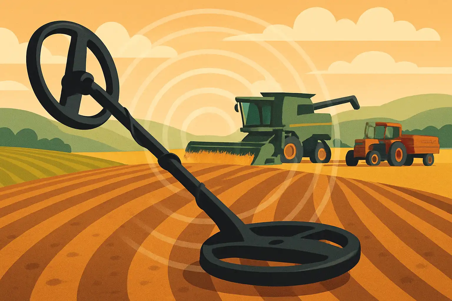 Hoe moderne landbouwpraktijken nu onverwachte metaaldetectie-hotspots creëren