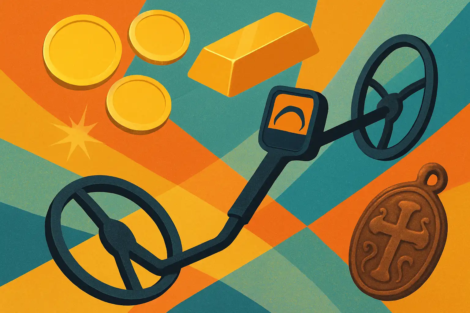 Munten, goud of relics: waarom de beste metaaldetector afhangt van wat je zoekt