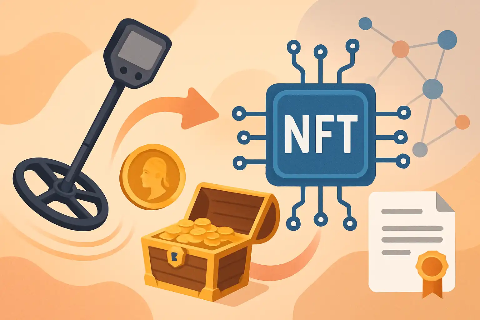 Van vondst naar NFT: zo geef je je schatten digitale herkomst en vergroot je de waarde