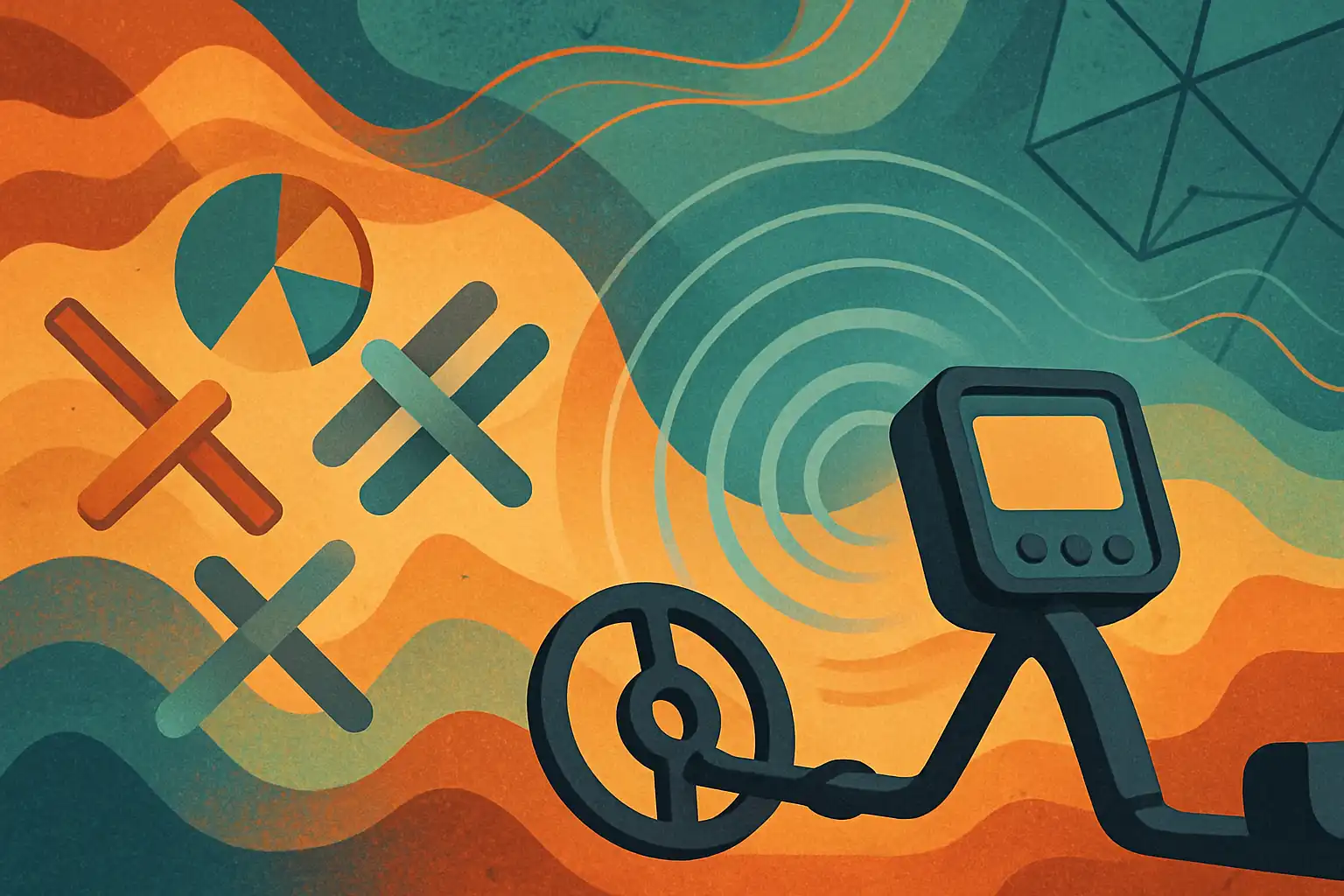 Waarom moderne legeringen jouw metaaldetector in de war brengen (en wat je eraan kunt doen)