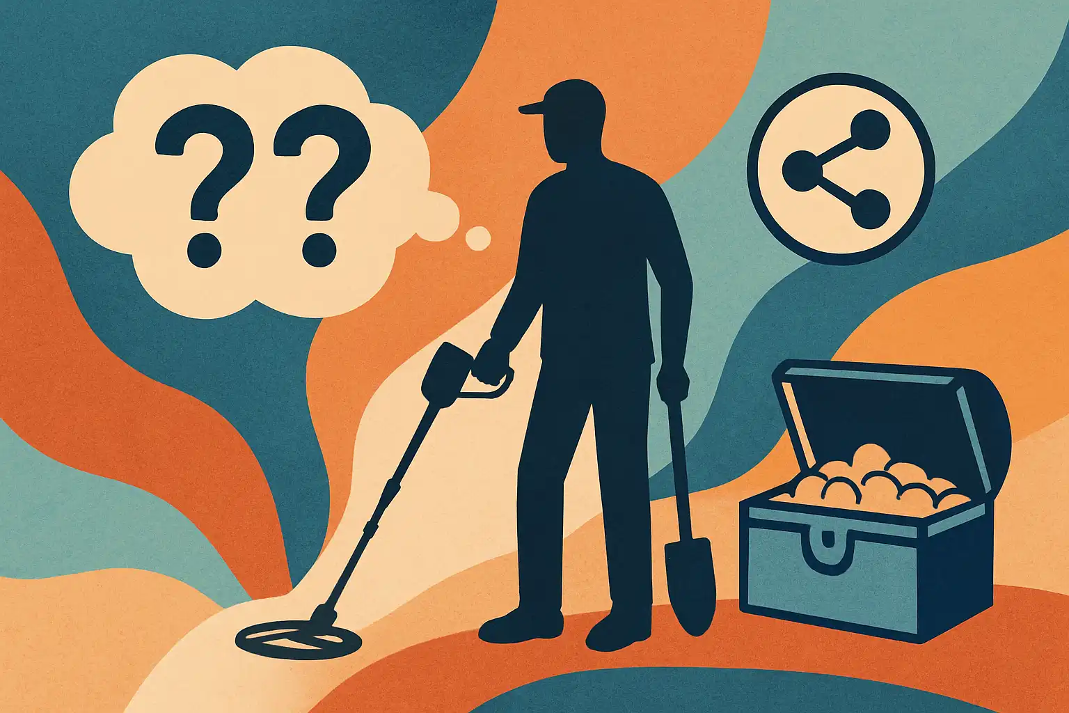 Waarom sommige detectoristen hotspots geheim houden (en wanneer delen juist beter is)