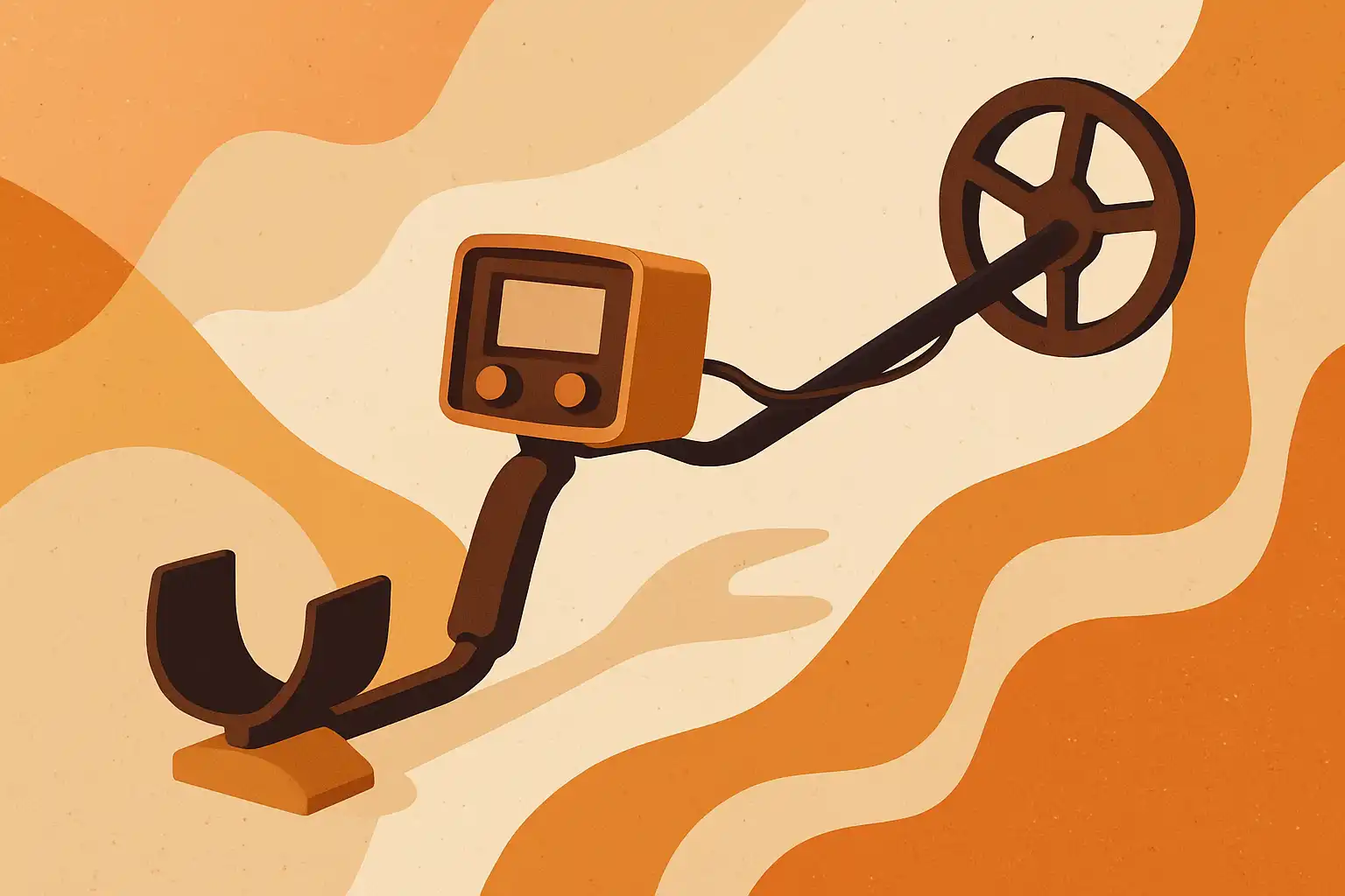 Waarom vintage metaaldetectors terugkomen: voordelen van oudere modellen en hoe je er één kiest