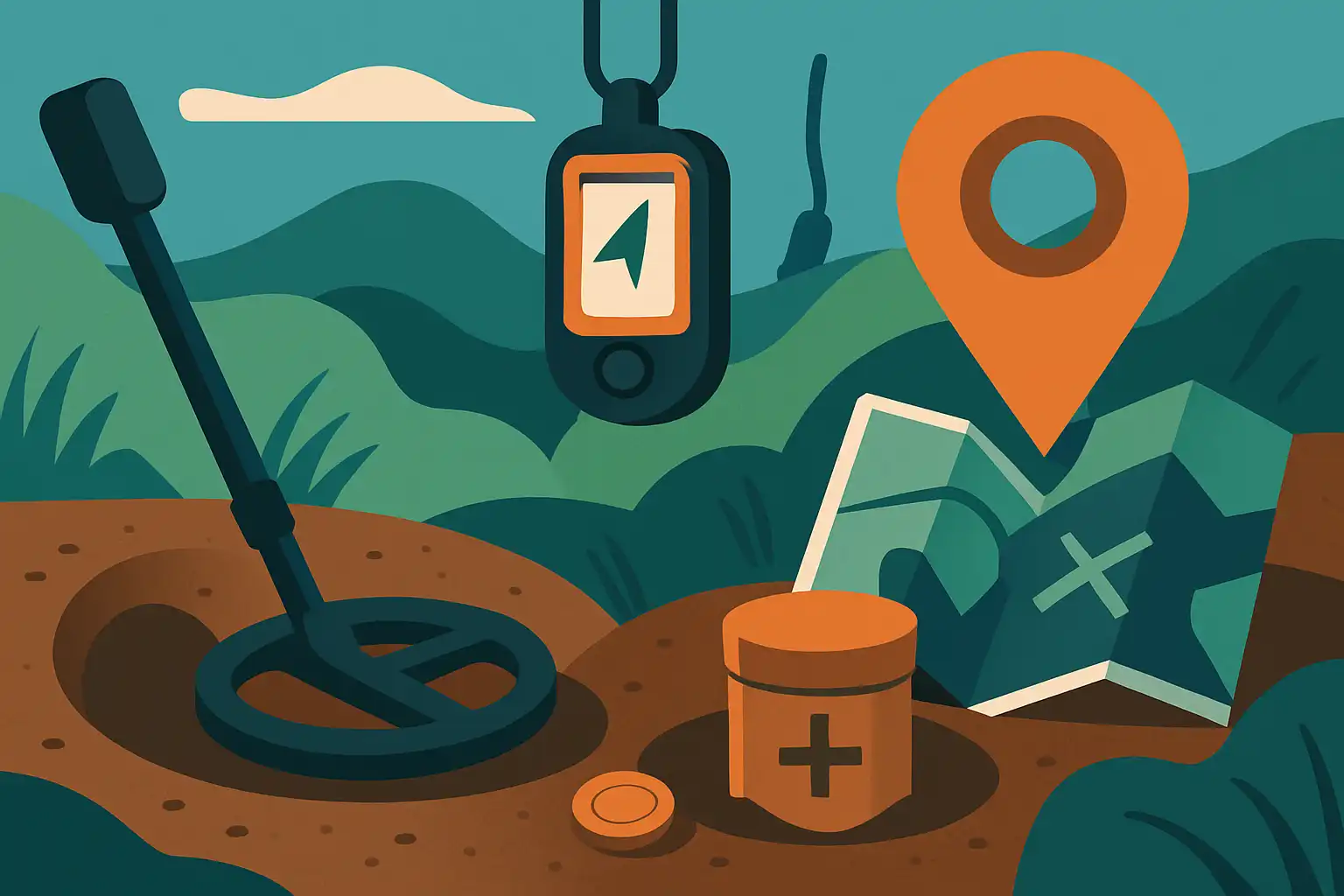 Zo combineer je metaaldetectie met geocaching: slimme tips voor een uniek buitenavontuur