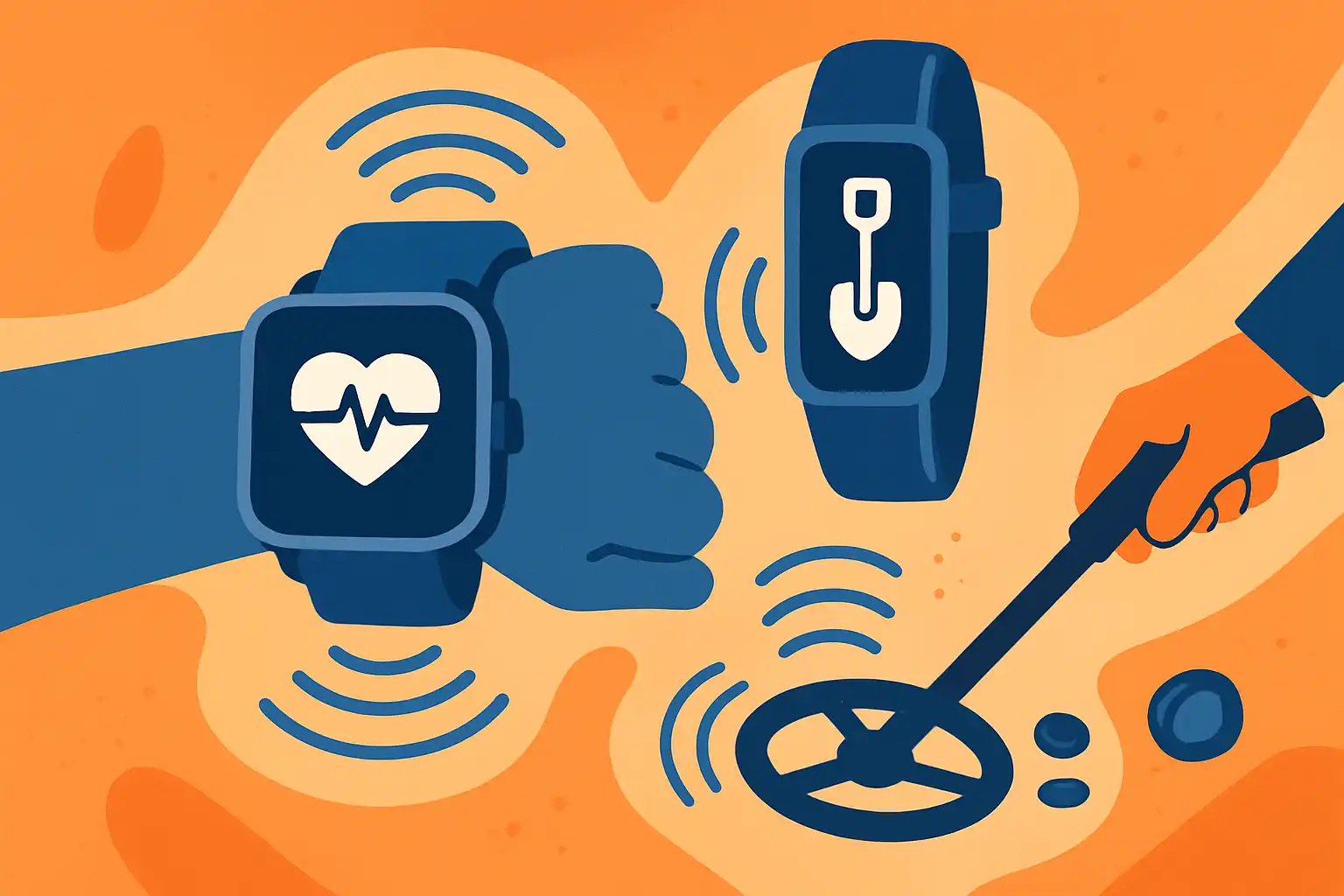 Zo gebruik je wearables en je smartwatch om slimmer te detecteren