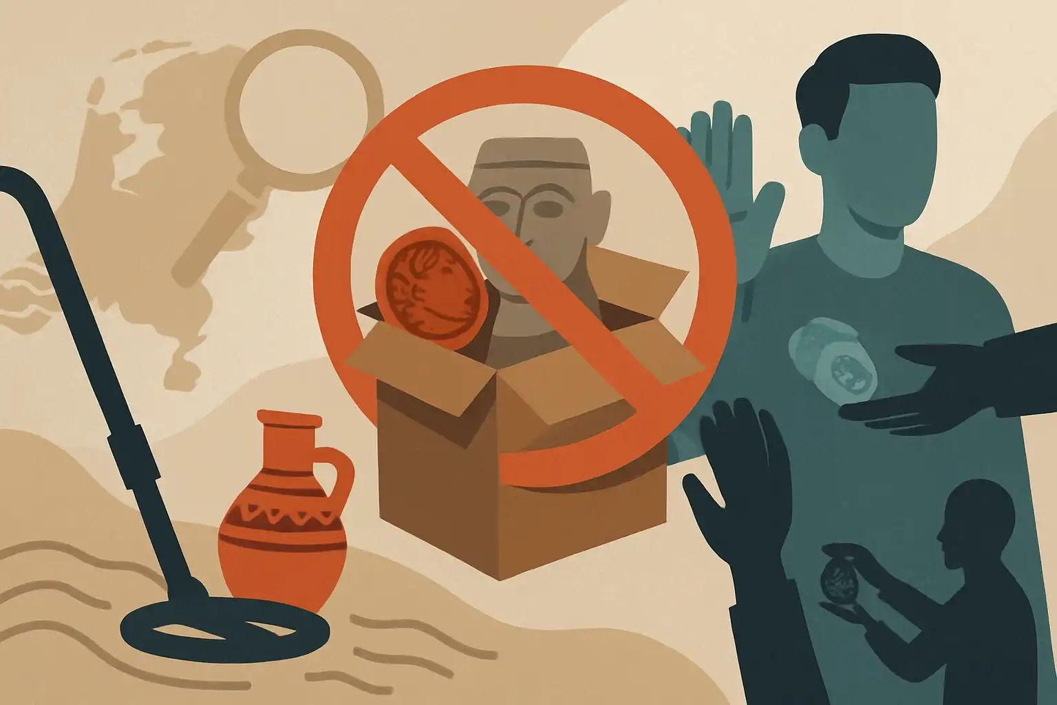 Zo herken je illegale vondstenhandel (en zo help je die te stoppen)