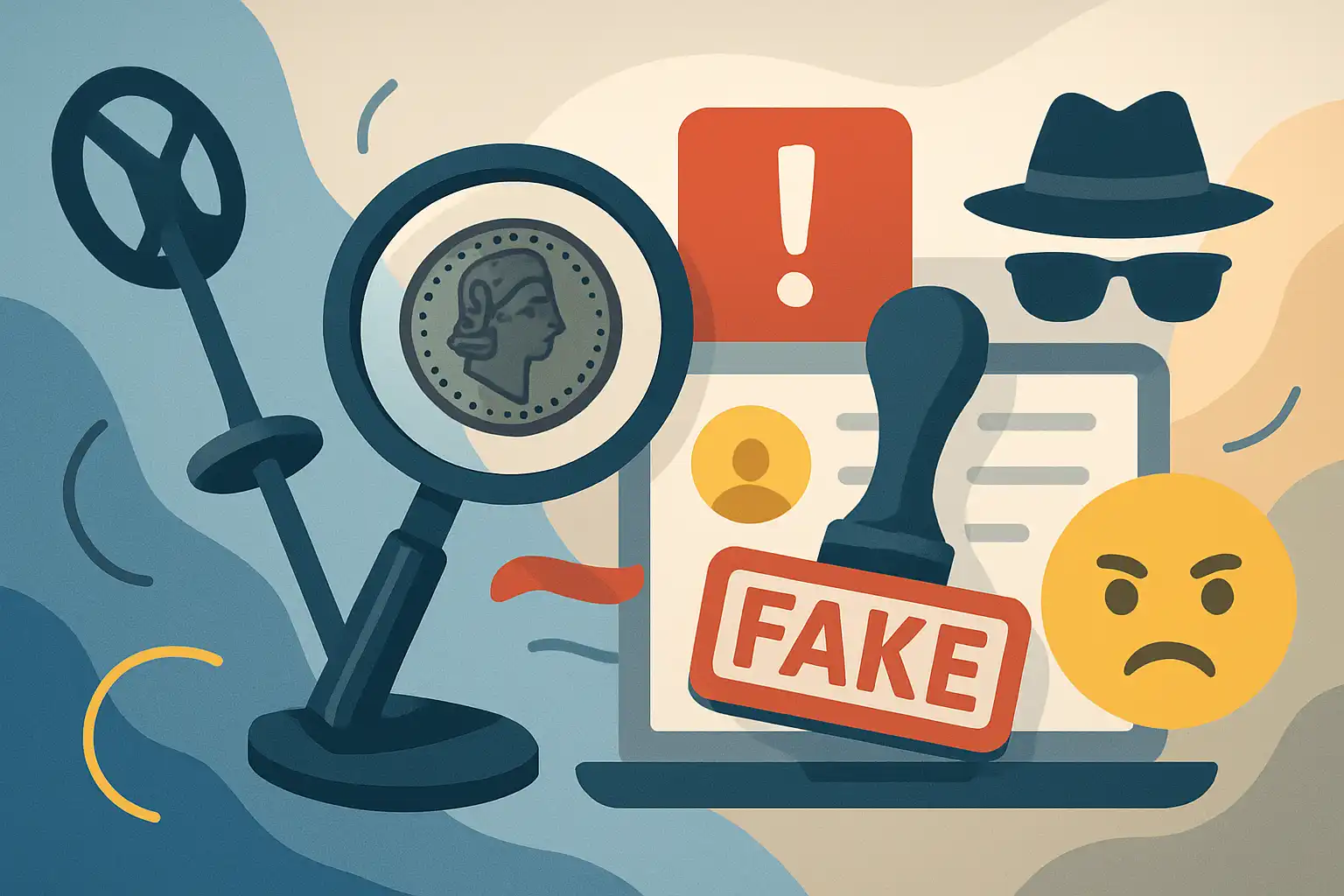 Zo herken je moderne vervalsingen en misleidende vondsten op detectiefora (en bescherm je je reputatie)