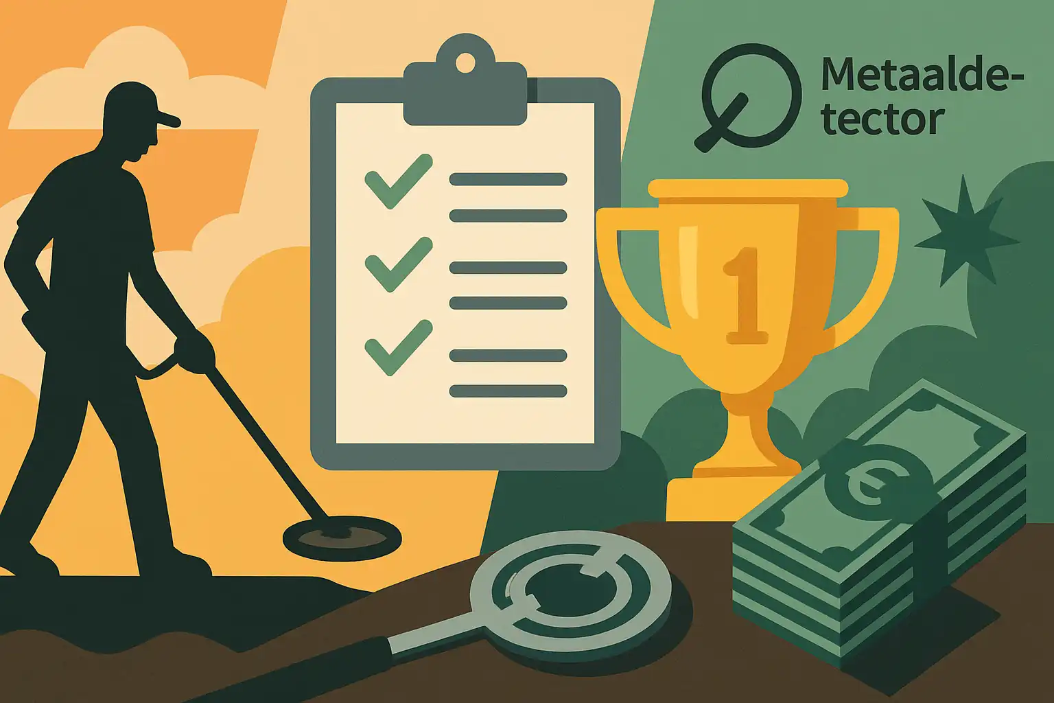 Zo organiseer je de perfecte metaaldetectie-wedstrijd: van regels tot sponsors