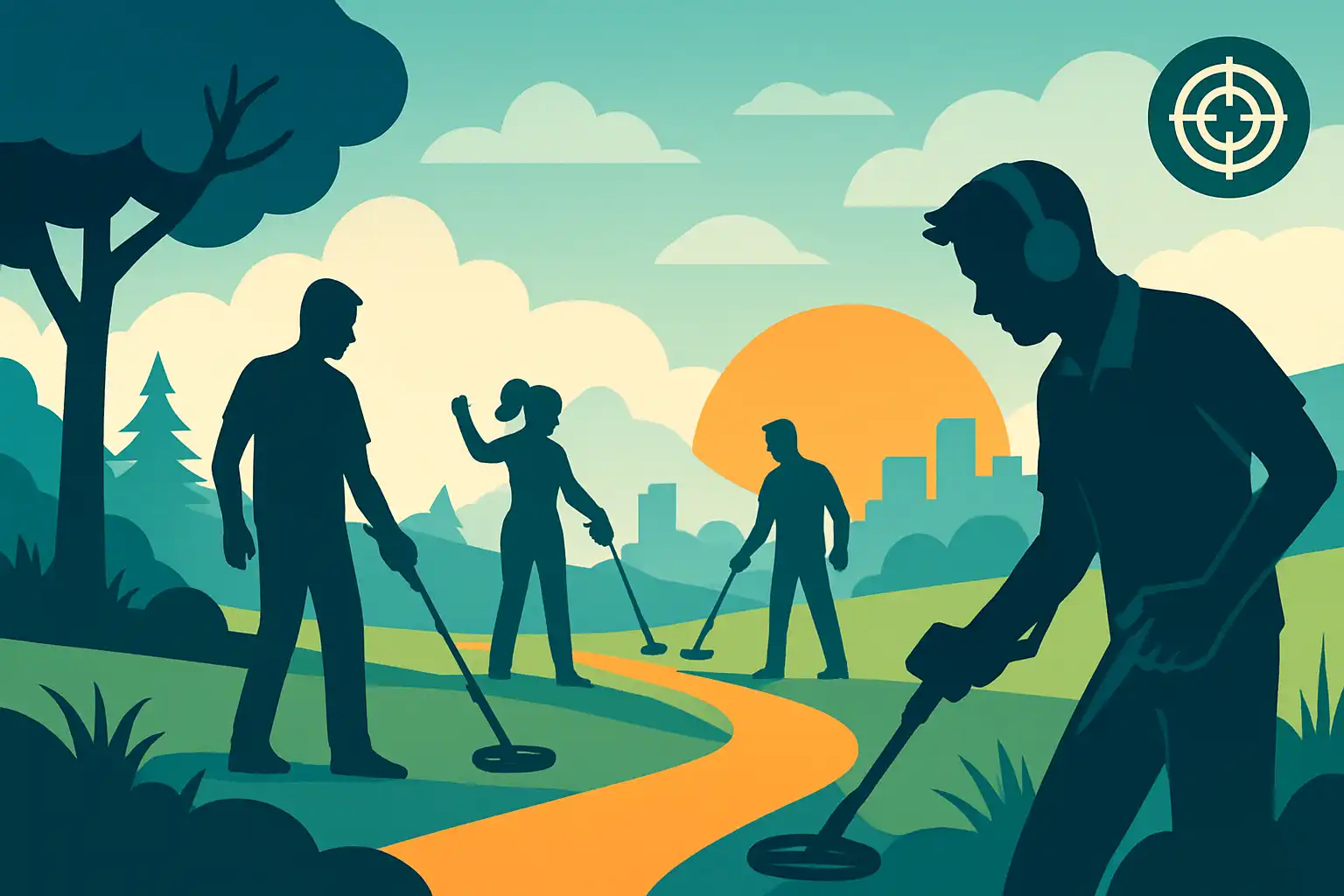 Zo organiseer je een metaaldetectie-teamuitje: van vergunning tot onvergetelijke teambuilding