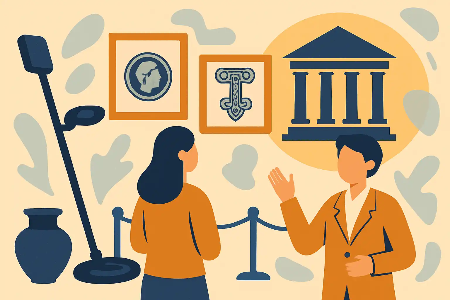 Zo organiseer je een tentoonstelling van je vondsten en werk je samen met lokale musea