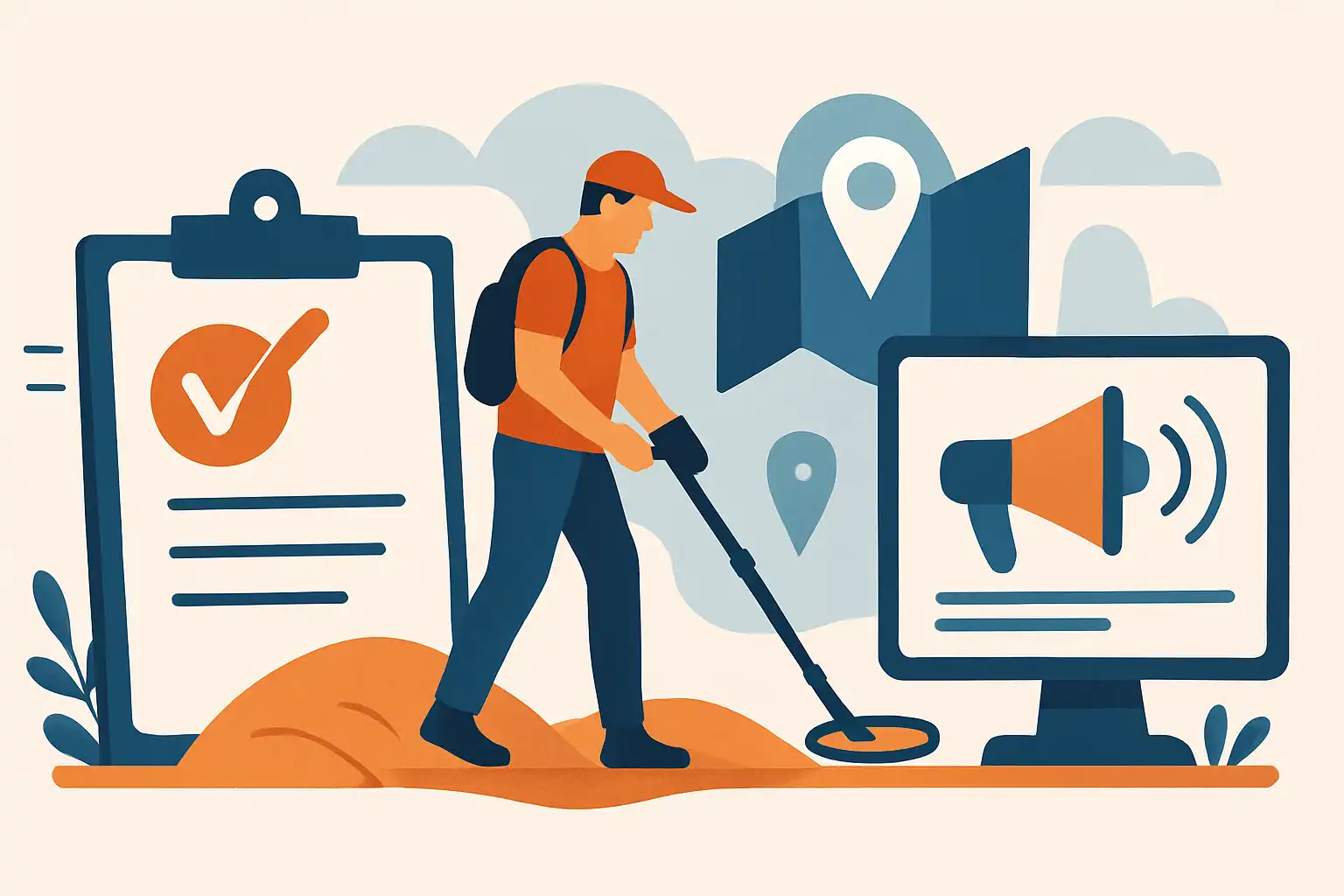 Zo start je een betaalde detectietocht voor toeristen: van vergunning tot marketing