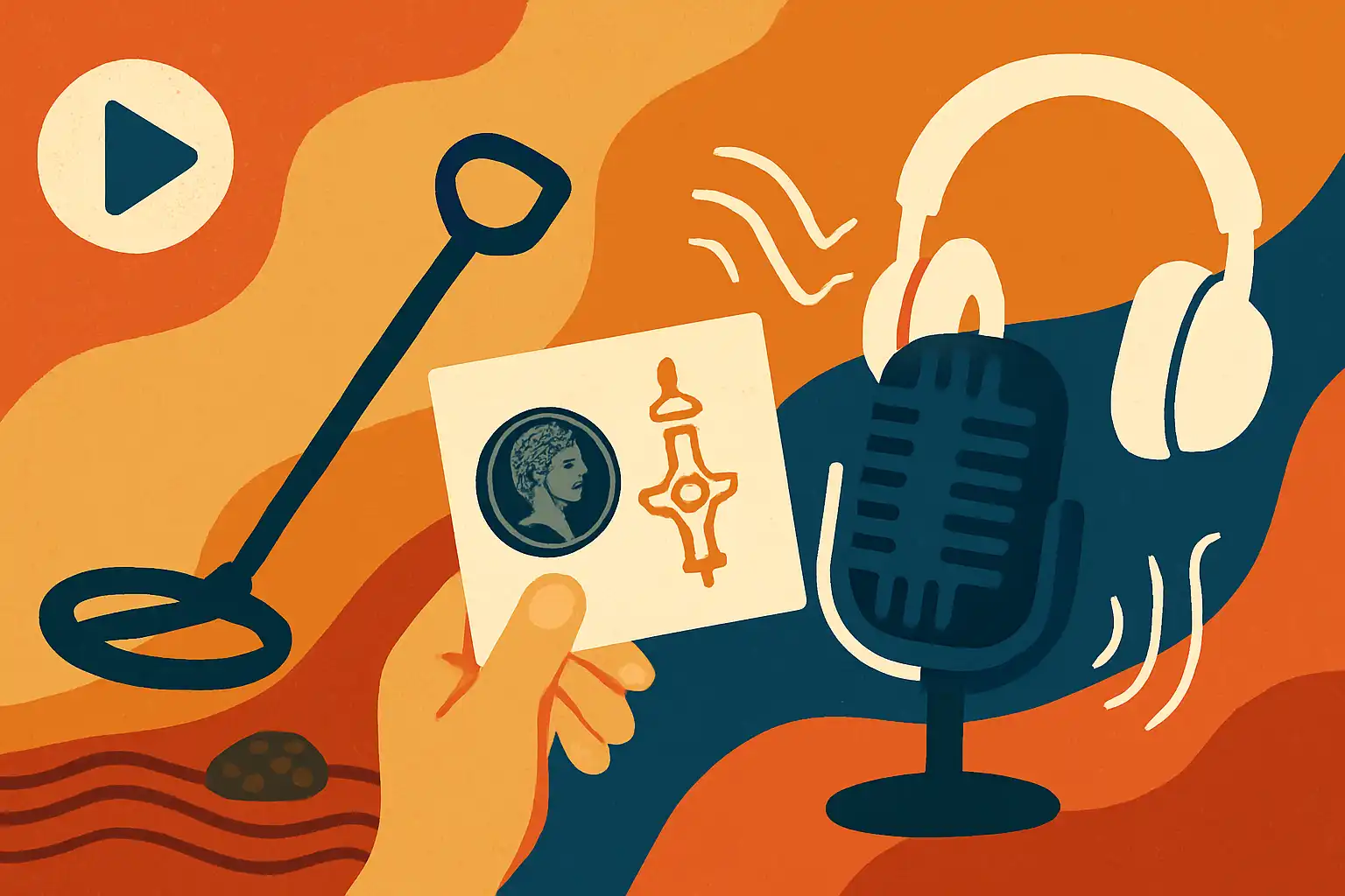 Zo start je een detectiepodcast: van vondst naar verhaal