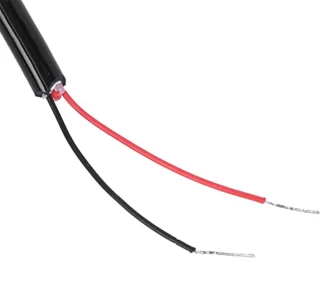 Waterniveausensor, TL-136 Vloeistofniveautransmitter, 12-32VDC 4-20mA 304 Roestvrijstalen Signaaluitgang Waterniveausensor, IndustriÃ«le Stromingsschakelaars (Bereik 0-2 meter)