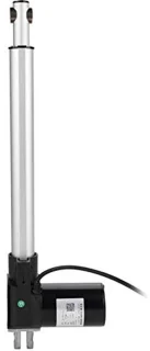 Electric Actuator, DC 12V Linear Actuator 6000N Maximum Lift Stroke Electric Motor for Car (350mm)