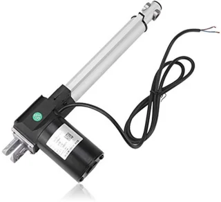 Electric Actuator, DC 12V Linear Actuator 6000N Maximum Lift Stroke Electric Motor for Car (350mm)