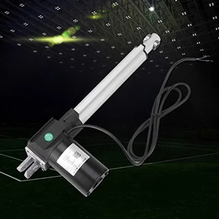 Electric Actuator, DC 12V Linear Actuator 6000N Maximum Lift Stroke Electric Motor for Car (350mm)