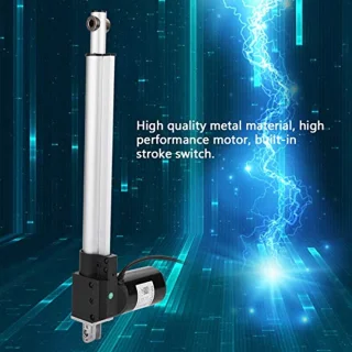Electric Actuator, DC 12V Linear Actuator 6000N Maximum Lift Stroke Electric Motor for Car (350mm)
