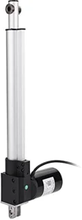 Electric Actuator, DC 12V Linear Actuator 6000N Maximum Lift Stroke Electric Motor for Car (350mm)