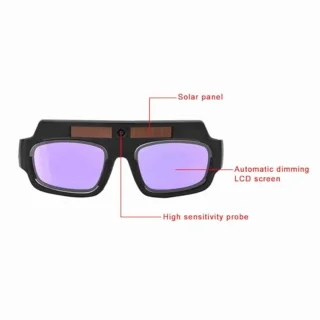 Lasgereedschap Solar Auto Darkening Beschermende lasbril Goggle Welder-bril Argon Booglassen Solderen Torch Solderen Metaal Snijbril,lasbril
