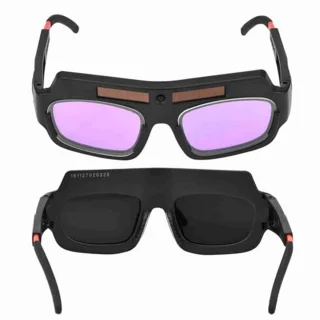 Lasgereedschap Solar Auto Darkening Beschermende lasbril Goggle Welder-bril Argon Booglassen Solderen Torch Solderen Metaal Snijbril,lasbril